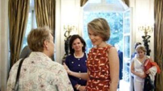 A Luncheon with Her Royal Highness Princess Mathilde of Belgium