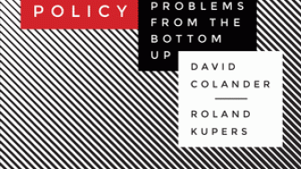 Complexity and the Art of Public Policy