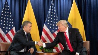 The U.S.-Colombian Bilateral Relationship: Challenges and Opportunities for the Duque Administration