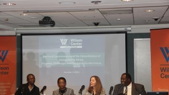 Electoral Commissions and the Consolidation of Democracy in Africa: Progress, Challenges and Prospects for the Future