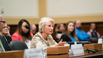 'Confronting the Iranian Challenge': Jane Harman Testifies Before House Foreign Affairs Committee