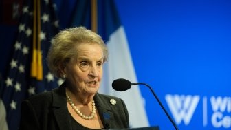 The Inaugural Haleh Esfandiari Forum Event with Secretary Madeleine Albright