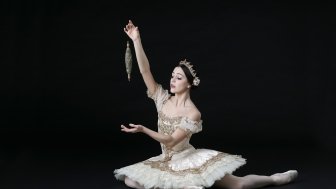 The Washington Ballet's Katherine Barkman as Princess Aurora. Photo credit: Tony Powell