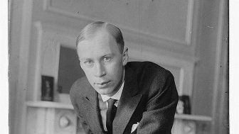 Russian composer Sergei Prokofiev, Source: Library of Congress