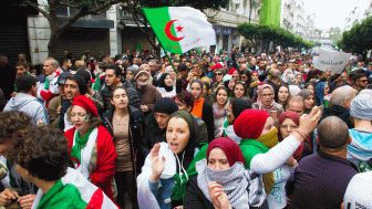 Why Are Algerians Protesting? It’s Not against Bouteflika.