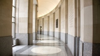 Woodrow Wilson Center Memorial Hallway