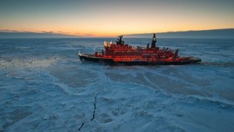 Russia Icebreaker picture