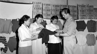 Women's Welfare Group in Korea, 1952