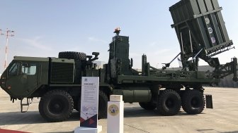 Iron Dome Missile System