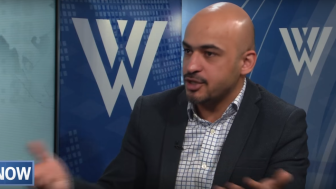 Democracy in Ukraine: A Conversation With 2014 Ion Ratiu Award Winner Mustafa Nayyem