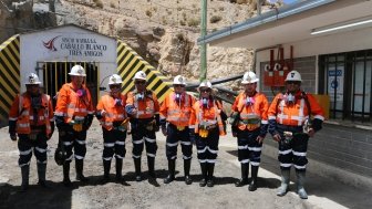 US Ambassador visits mine in Bolivia