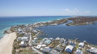 Image - Abaco Island and Marsh Harbour Bahamas, Sept. 5, 2019. 