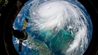 Image - Hurricane Dorian Seen From Aboard the Space Station, Sept. 2019