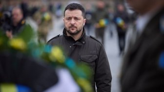 Zelensky in Lviv