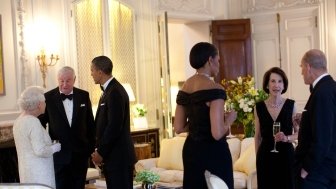 President Obama, Amb. Susman, and the Queen