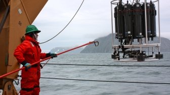 Retrieving the CTD:Rosette