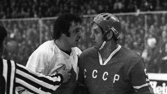 1972 Hockey Summit, Esposito and Ragulin