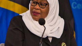 H.E. Samia Suluhu Hassan, President of the Republic of Tanzania