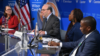 Panelists at the "Transforming US-Africa Economic Engagement into a 21st Century Partnership" event