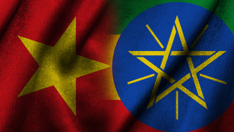 Ethiopia and Tigray Flags