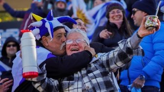 uruguay soccer fan