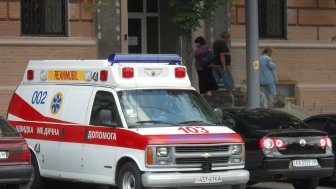 image: kyiv ambulance