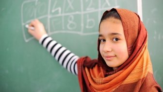 MEP_Arab Schoolgirl