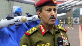 Houthi Major General Mohamed al Atifi