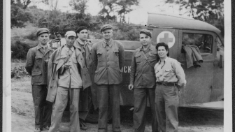 The first Bulgarian medical brigade in North Korea