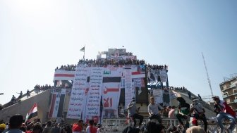 Baghdad Protest