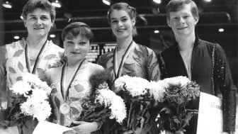 East German Figure Skaters