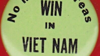 A button that reads "No More Koreas, Win in Viet Nam"