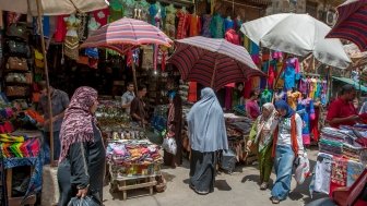 Cairo market