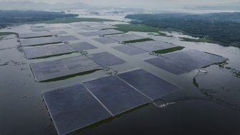 Header Photo:  The Cirata Reservoir is home to the world’s largest floating solar plant, photo courtesy of Ulet Ifansasti.