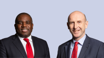 David Lammy and John Healey Promo Photo