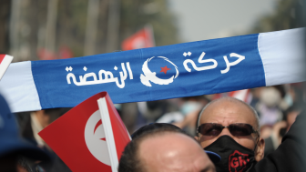 Ennahda Supporter