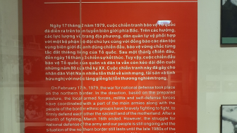 “Defending the northern border” – the official expression for Vietnam's war against China, July 2019 