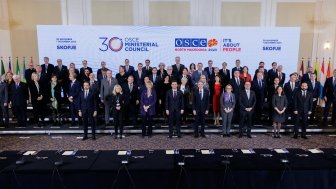 OSCE Ministerial family photo