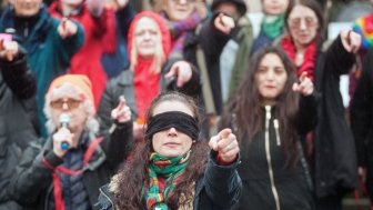 Image - Violence against Women protest