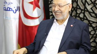 Rachid Ghannouchi 2016