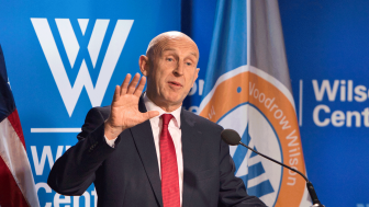 John Healey at Wilson Center