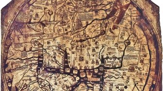 Hereford Mappa Mundi image