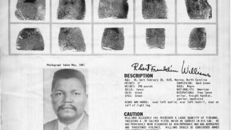 Robert F. Williams FBI Warrant