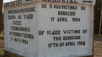 Kibuye, Rwanda Saint Jean catholic church memorial for those massacred during the Rwandan genocide 1994