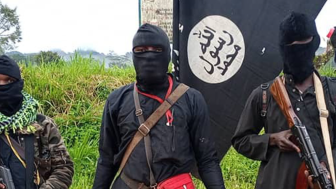 Islamic State fighters in Mozambique wide