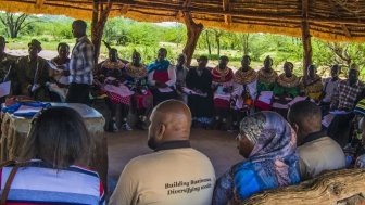 Northern Rangelands Trust’s unique community conservancy model supports the management of community-owned land for the benefit of livelihoods.