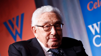 Henry Kissinger at Wilson Center