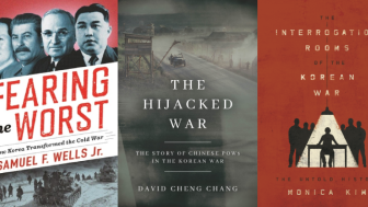 Books on Korean War international history