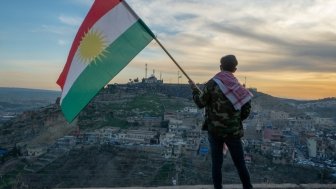 Kurdish Flag