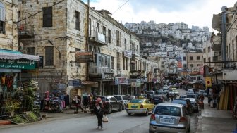 MEP MENA Commercial Street Nablus